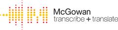 McGowan Transcriptions logo