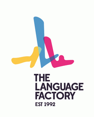 The Language Factory logo